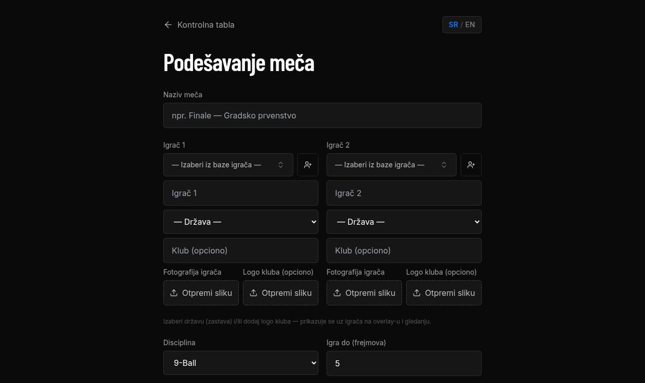 Najava meča