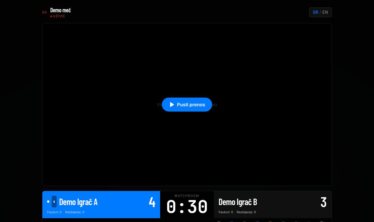 Gledanje uživo