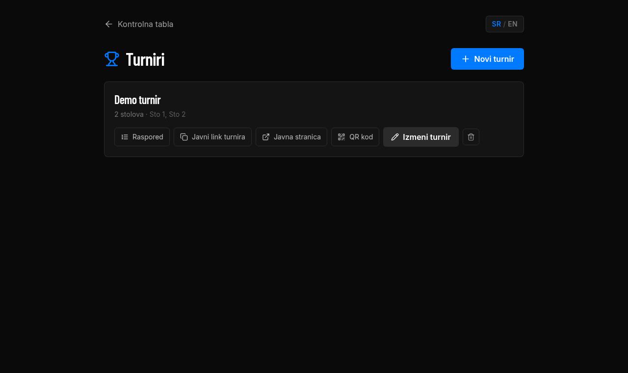 Turniri