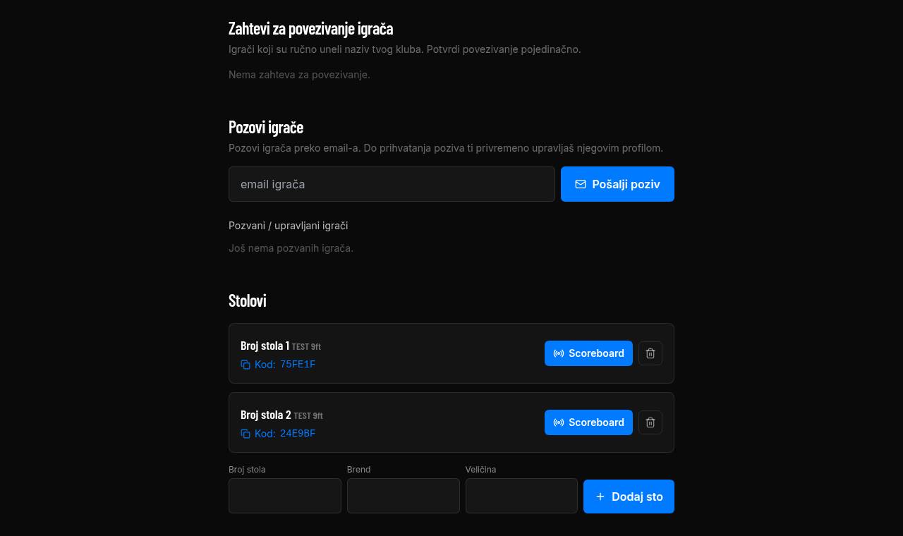 Pozivanje igrača u klub